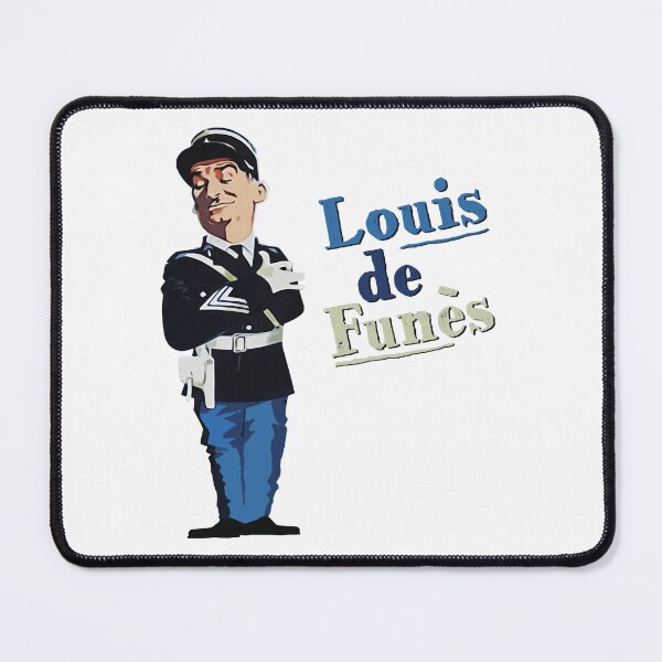 Item preview, Special Present Light Blue Louis De Long Sleeve Funès Vintage Photograp designed and sold by Tomacdonald49.