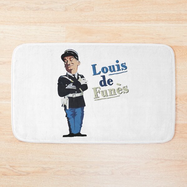 Item preview, Special Present Light Blue Louis De Long Sleeve Funès Vintage Photograp designed and sold by Tomacdonald49.