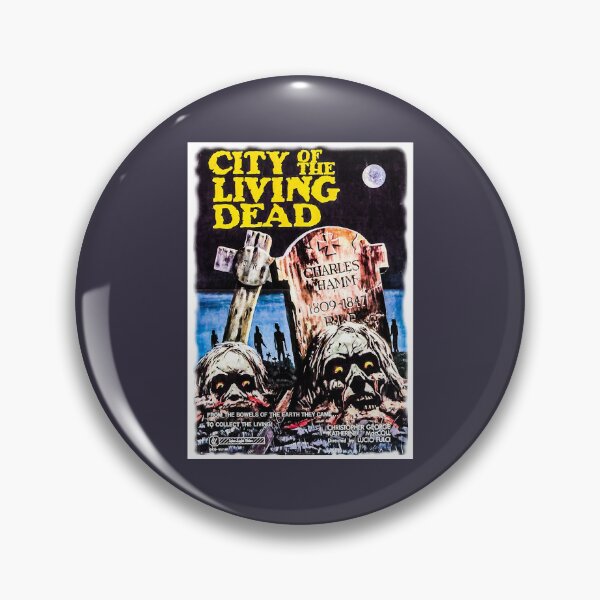 Item preview, Birthday Gift city of the living dead print designed and sold by ChristianePires.