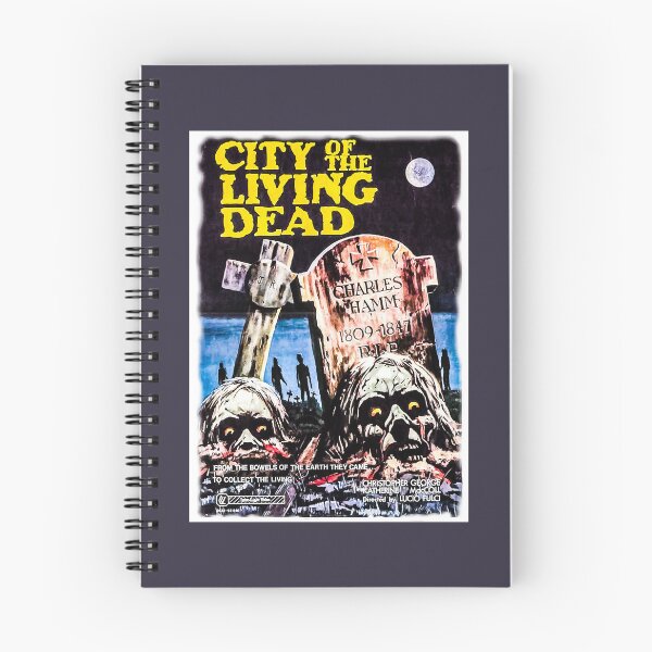 Item preview, Birthday Gift city of the living dead print designed and sold by ChristianePires.
