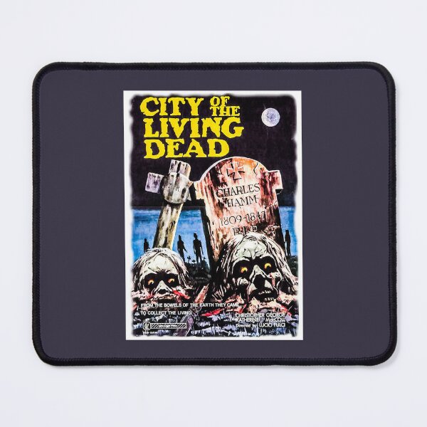 Item preview, Birthday Gift city of the living dead print designed and sold by ChristianePires.