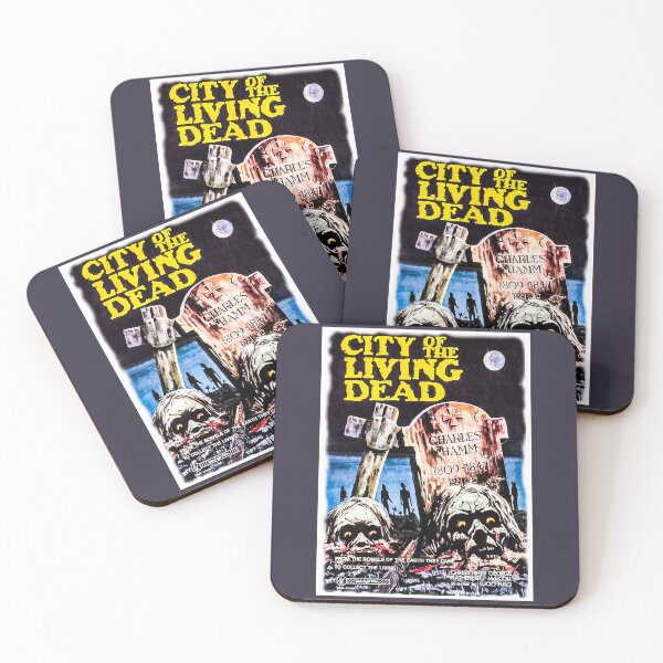 Item preview, Birthday Gift city of the living dead print designed and sold by ChristianePires.