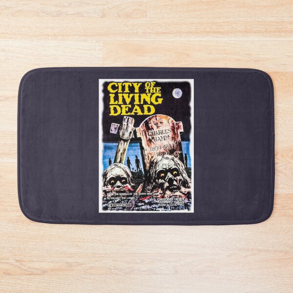 Item preview, Birthday Gift city of the living dead print designed and sold by ChristianePires.
