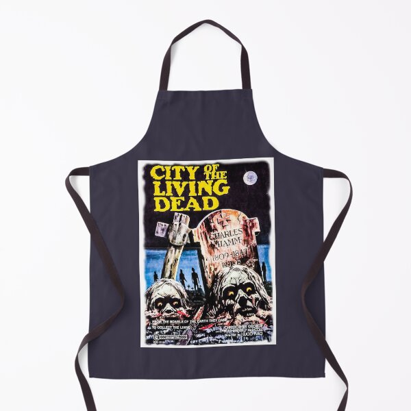 Item preview, Birthday Gift city of the living dead print designed and sold by ChristianePires.