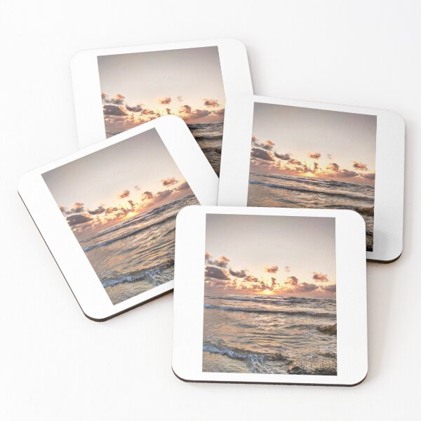 Item preview, Beautiful sunset on the beach in Spain designed and sold by artbyruthandco.
