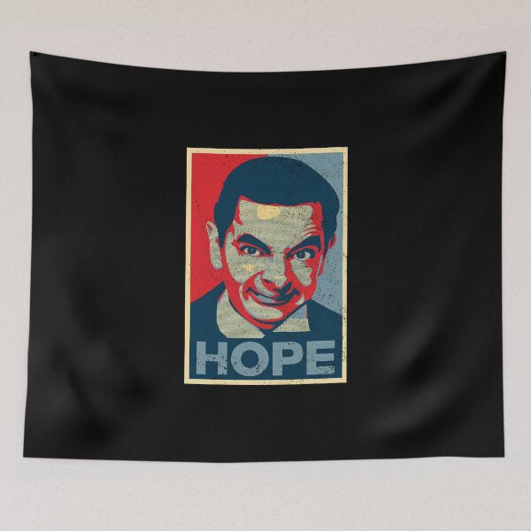 Item preview, Bean Hope - Distressed Look designed and sold by risible.