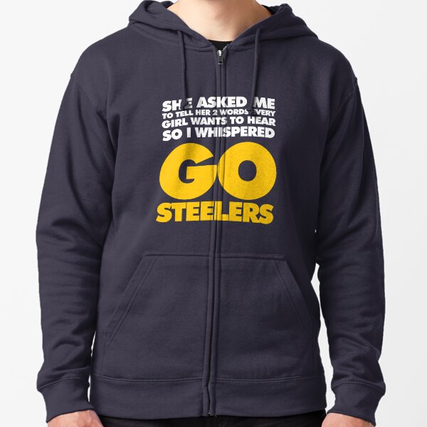 Steelers Sweatshirt Go Steelers, NFL Pittsburgh Steelers Sweater, Gift –  Eagles, Patriots