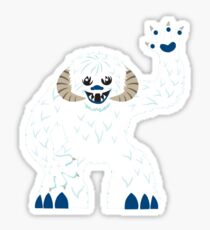 Cute Wampa - T-shirt Sticker
