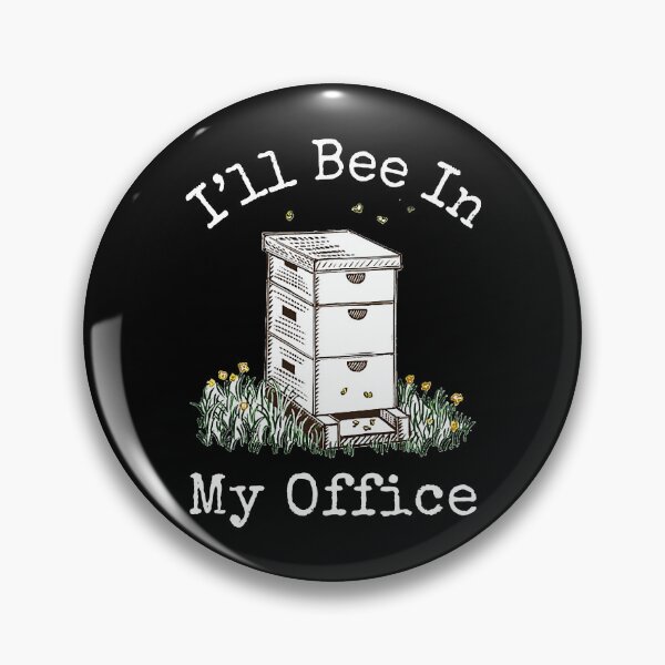 Item preview, I'll Bee In My Office - Beekeeper Funny Beekeeping designed and sold by ujgbnx.