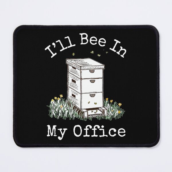 Item preview, I'll Bee In My Office - Beekeeper Funny Beekeeping designed and sold by ujgbnx.