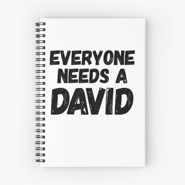 Item preview, Everyone needs a David designed and sold by roskopp.