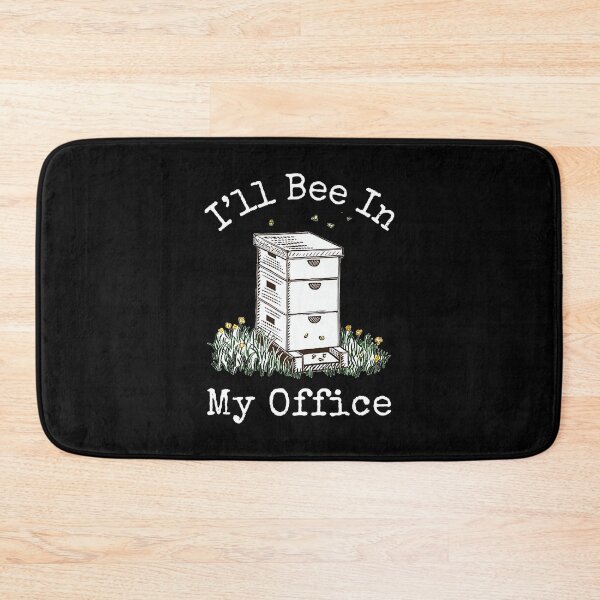 Item preview, I'll Bee In My Office - Beekeeper Funny Beekeeping designed and sold by ujgbnx.
