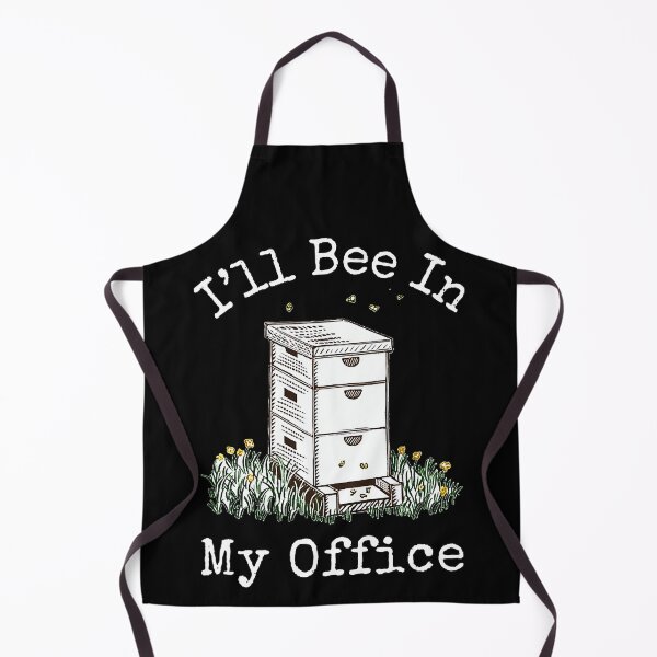 Item preview, I'll Bee In My Office - Beekeeper Funny Beekeeping designed and sold by ujgbnx.