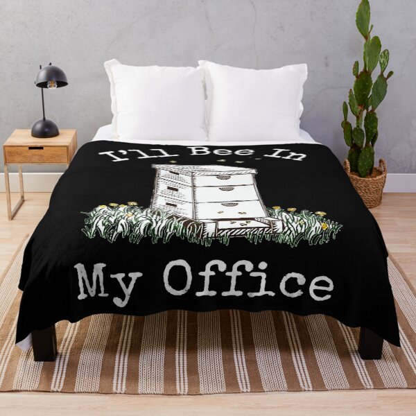 Item preview, I'll Bee In My Office - Beekeeper Funny Beekeeping designed and sold by ujgbnx.