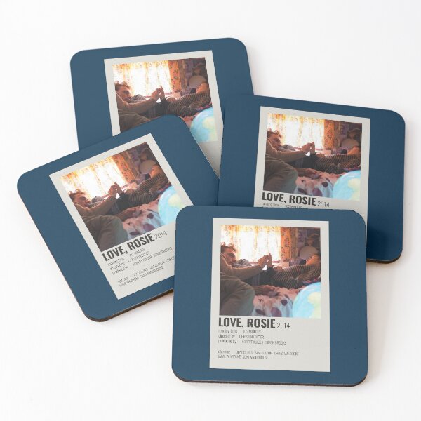 Item preview, Love, Rosie (2014) Alternative Film Poster   designed and sold by MyKnitCroh.