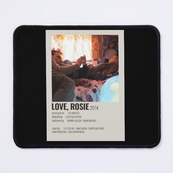 Item preview, Love, Rosie (2014) Alternative Film Poster designed and sold by MyKnitCroh.