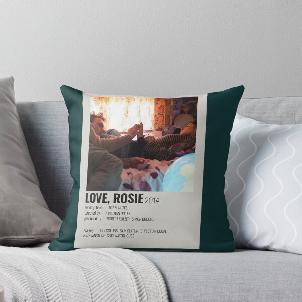 Item preview, Love, Rosie (2014) Alternative Film Poster   designed and sold by MyKnitCroh.
