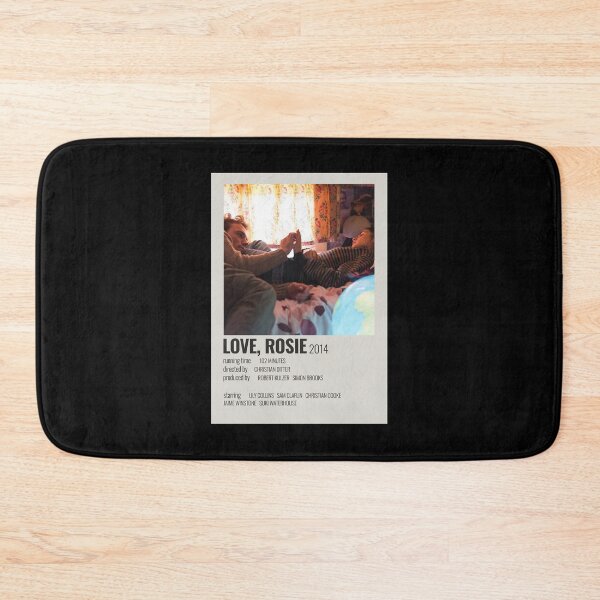 Item preview, Love, Rosie (2014) Alternative Film Poster   designed and sold by MyKnitCroh.