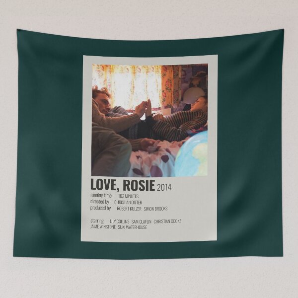 Item preview, Love, Rosie (2014) Alternative Film Poster   designed and sold by MyKnitCroh.