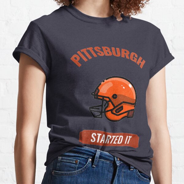 Funny Steelers Women's T-Shirts & Tops for Sale