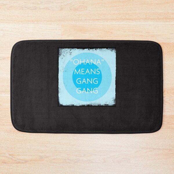 Artikelvorschau, Ohana bedeutet Gang Gang Premium Scoop entworfen und verkauft von seidenoushe.