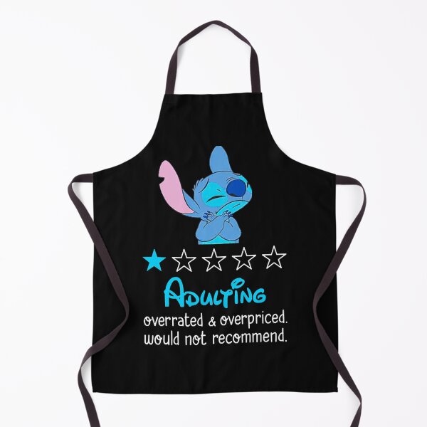 Item preview, Stitch adulting overrated and overpriced would not recommend funny Classic designed and sold by casonictugmanif.