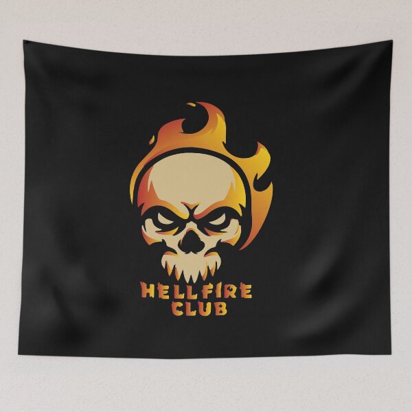 Item preview, Hell Fire Club designed and sold by classical-art-1.