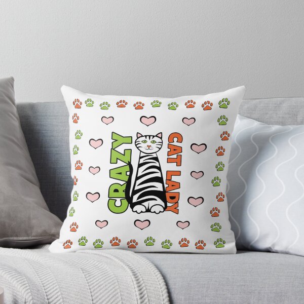 Item preview, Crazy Cat Lady designed and sold by Bikki.