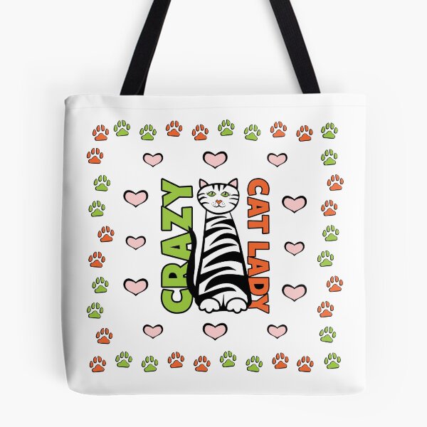 Item preview, Crazy Cat Lady designed and sold by Bikki.