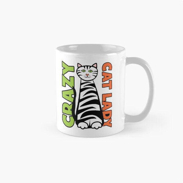 Item preview, Crazy Cat Lady designed and sold by Bikki.
