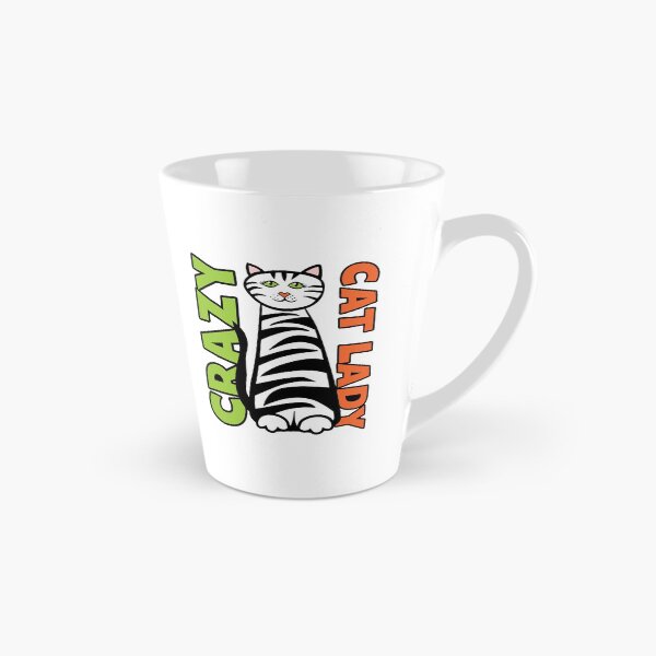 Item preview, Crazy Cat Lady designed and sold by Bikki.
