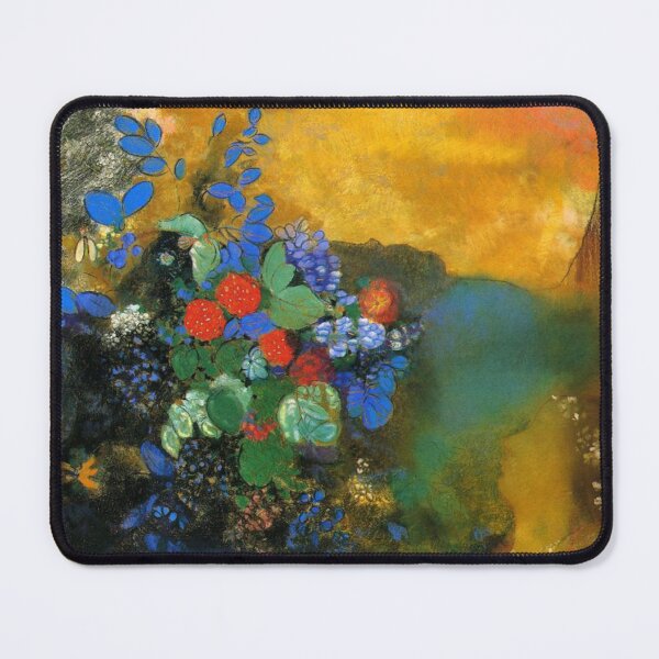 Item preview, ODILON REDON HD - Ophelia 1905 designed and sold by Go Logo Designs.