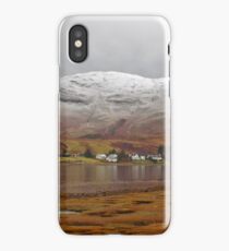 Dornie in winter... iPhone Case