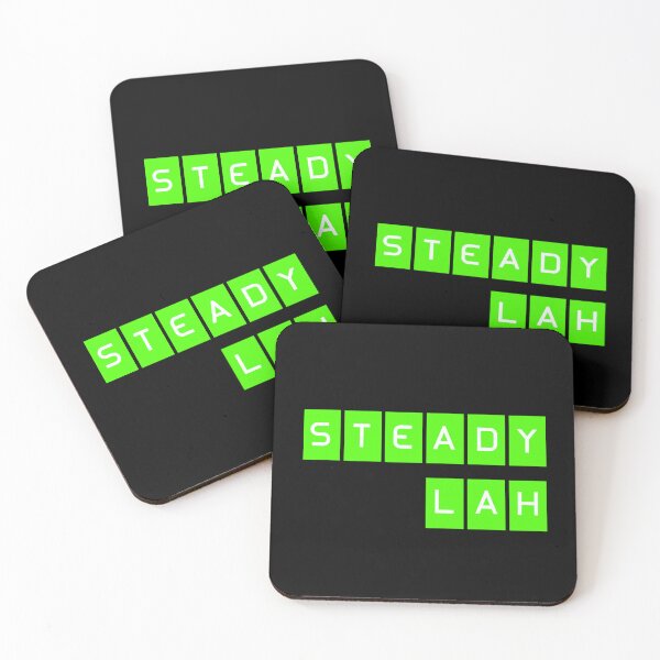 Item preview, Steady Lah Singlish designed and sold by UniqueDesignHub.