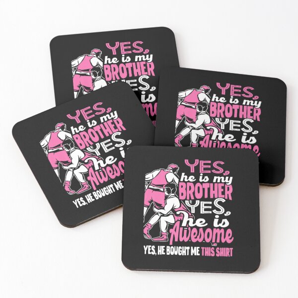 Item preview, FUNNY WRESTLING SISTER WRESTLER BROTHER designed and sold by sobriowslen.
