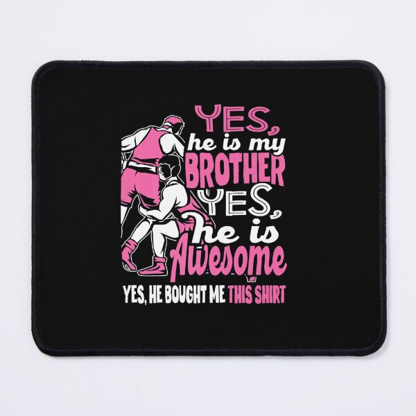 Item preview, FUNNY WRESTLING SISTER WRESTLER BROTHER designed and sold by sobriowslen.