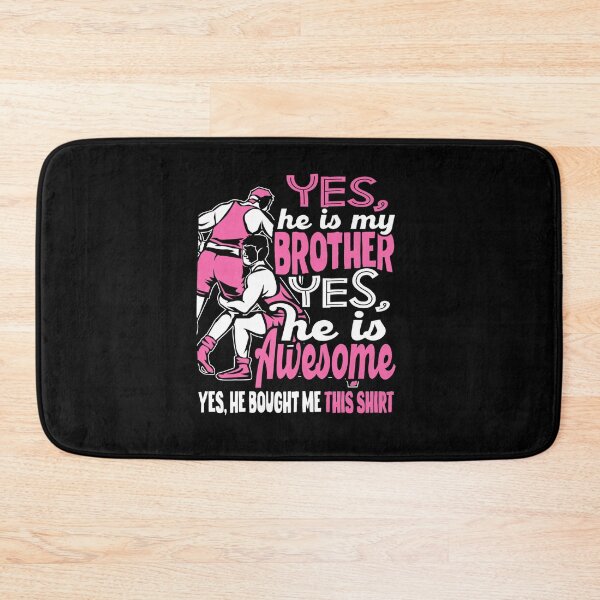 Item preview, FUNNY WRESTLING SISTER WRESTLER BROTHER designed and sold by sobriowslen.