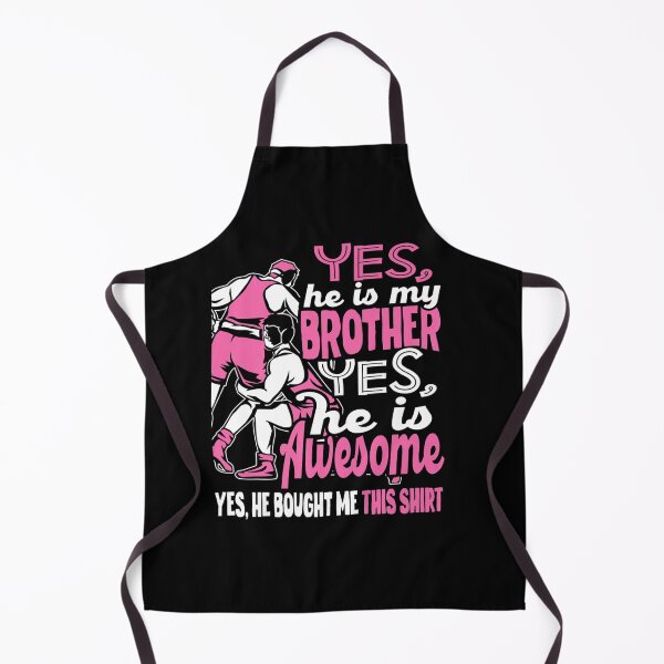 Item preview, FUNNY WRESTLING SISTER WRESTLER BROTHER designed and sold by sobriowslen.