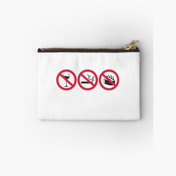 Item preview, No Alcohol - No Smoking - No Sushi designed and sold by nektarinchen.