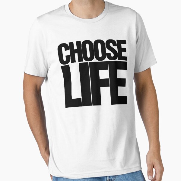 トップス MUZE ICHOOSE LIFE THRMAL WIDE CUT&SEWN MUZE BLACK LABEL - CHOOSE LIFE THRMAL WIDE CUT&SEWN (WHITE