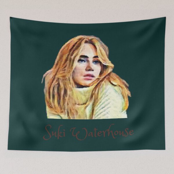 Item preview, Suki Waterhouse   designed and sold by MyKnitCroh.