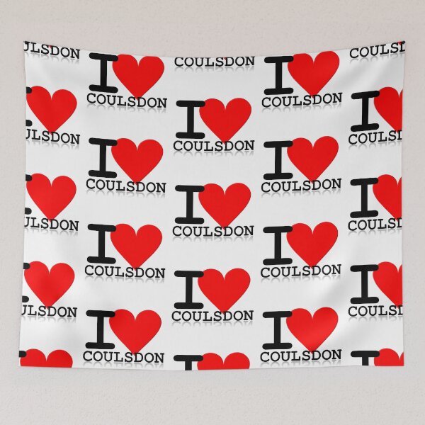 Item preview, I Love Coulsdon designed and sold by stevewc2.