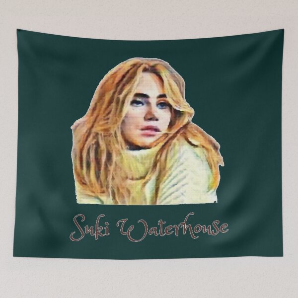 Item preview, suki waterhouse   designed and sold by MyKnitCroh.