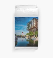 Rotterdam, Netherlands Duvet Cover