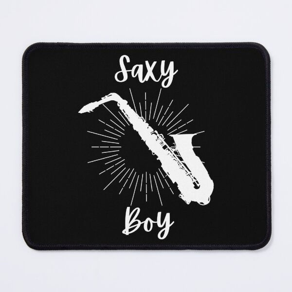 Item preview, Saxy Boy - Saxophone Player Funny Puns Saxophonist Sexy Sax designed and sold by Millusti.