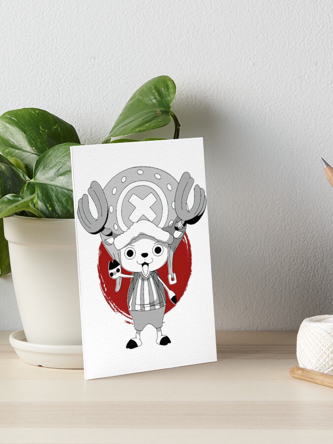 Monster Point Chopper | Art Board Print