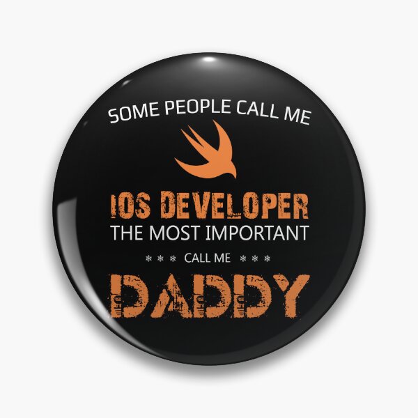 Item preview, IOS Developer Funny IOS Developer Call Me Daddy designed and sold by JuxNdx.