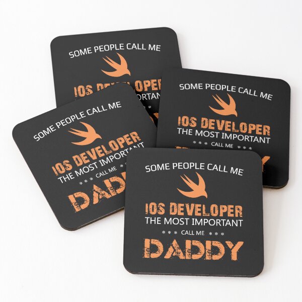 Item preview, IOS Developer Funny IOS Developer Call Me Daddy designed and sold by JuxNdx.