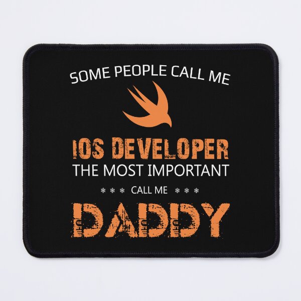 Item preview, IOS Developer Funny IOS Developer Call Me Daddy designed and sold by JuxNdx.