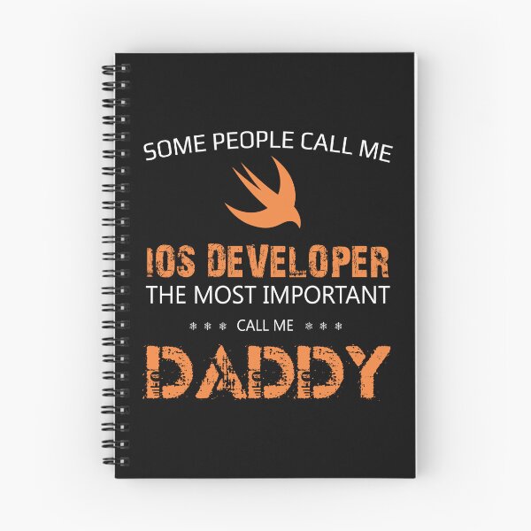 Item preview, IOS Developer Funny IOS Developer Call Me Daddy designed and sold by JuxNdx.